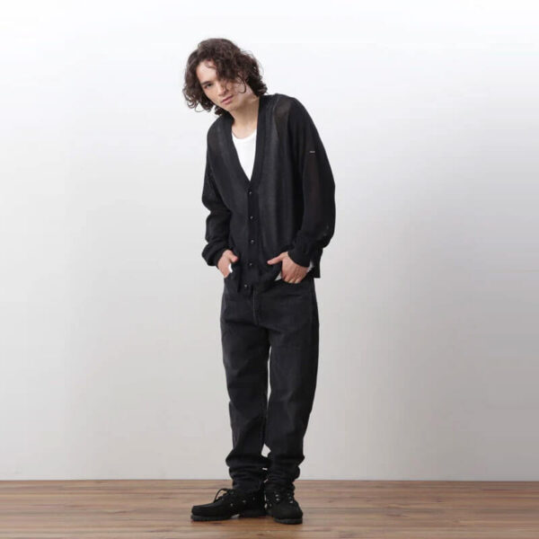 MANASTASH Hemp Mesh Cardigan