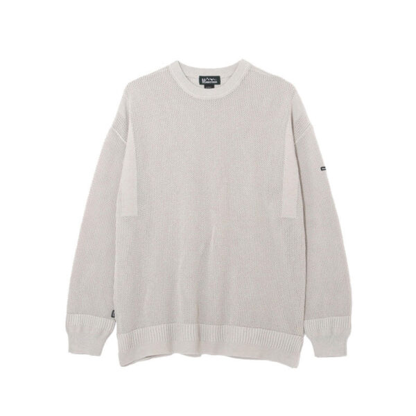 MANASTASH Hemp Mesh Sweater