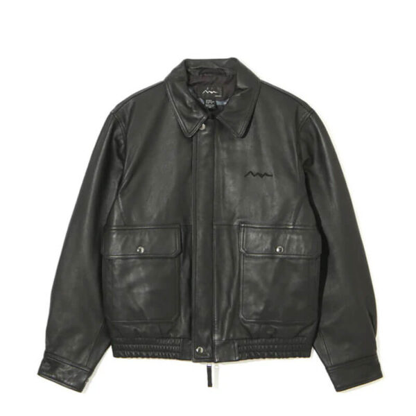 MANASTASH Leather Motor Blouson