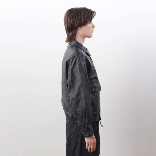 MANASTASH Leather Motor Blouson