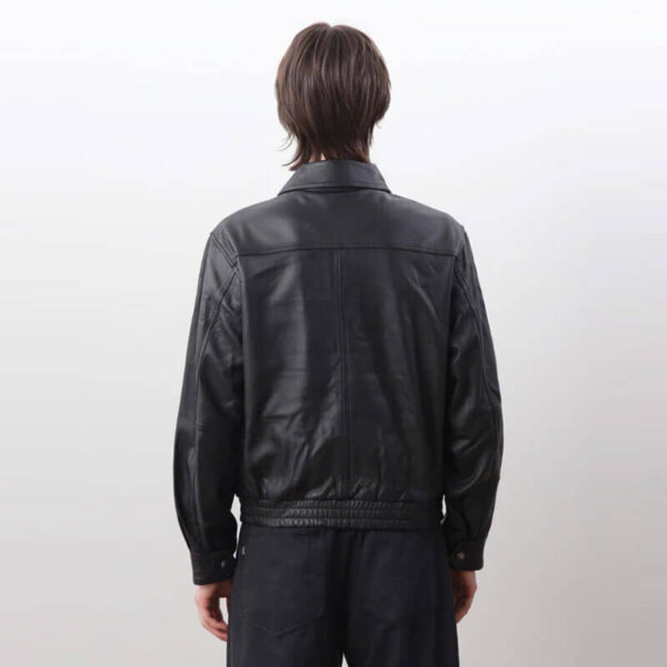 MANASTASH Leather Motor Blouson