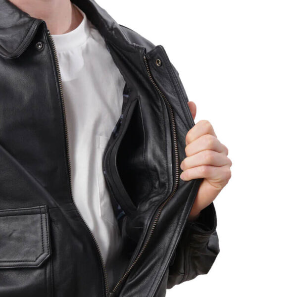 MANASTASH Leather Motor Blouson