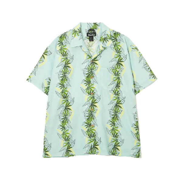 MANASTASH Linen Manaloha Shirt