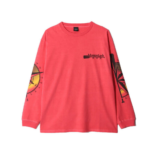 MANASTASH-MMC Pumice LS Tee – Red (1) MANASTASH MMC Pumice LS Tee - Red