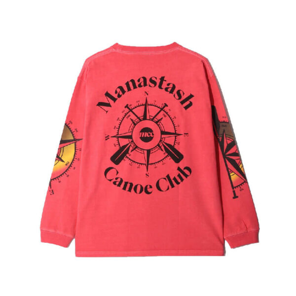 MANASTASH MMC Pumice LS Tee - Red