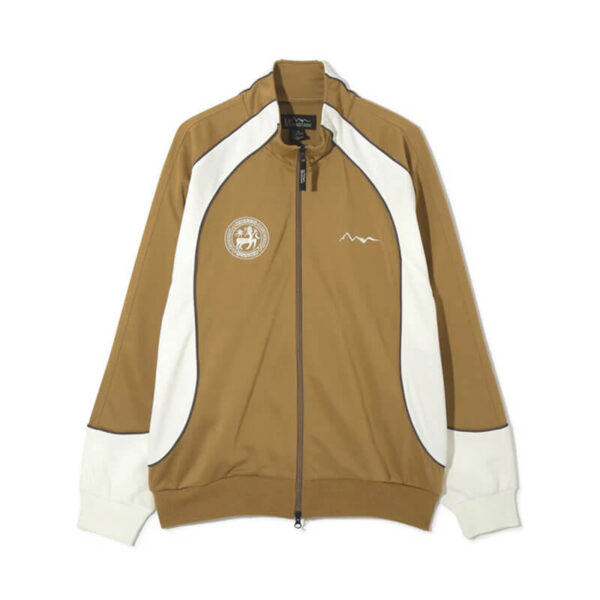 MANASTASH Panel Track Jacket - Camel