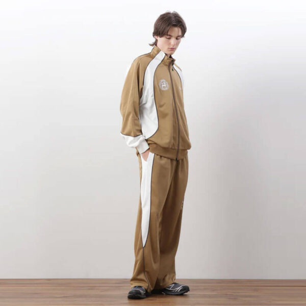 MANASTASH Panel Track Jacket - Camel