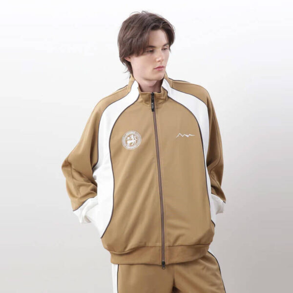 MANASTASH Panel Track Jacket - Camel