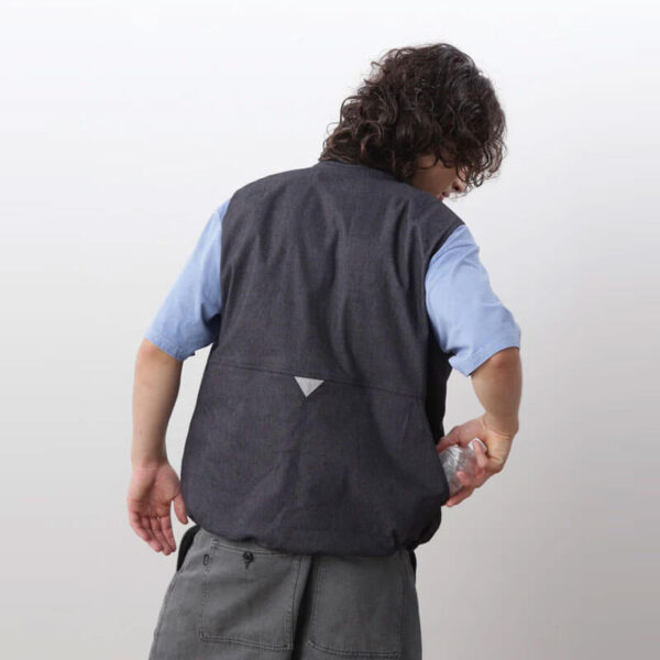 MANASTASH Patched Logo Work Vest