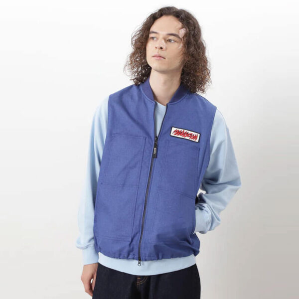 MANASTASH Patched Logo Work Vest