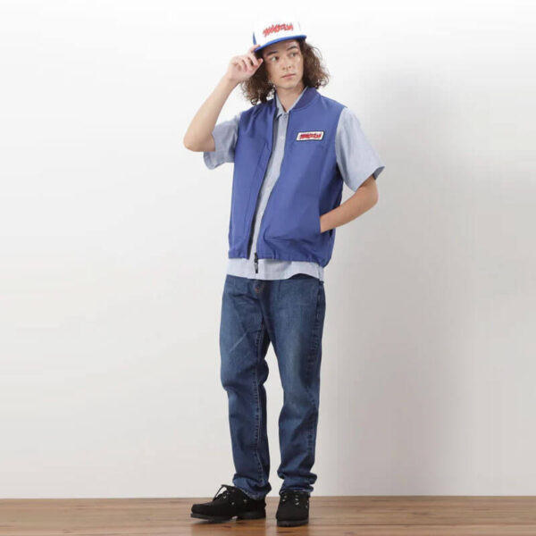 MANASTASH Patched Logo Work Vest