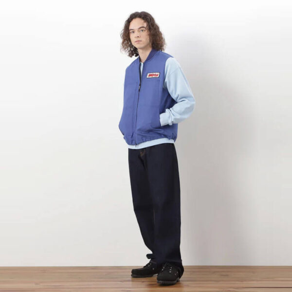 MANASTASH Patched Logo Work Vest