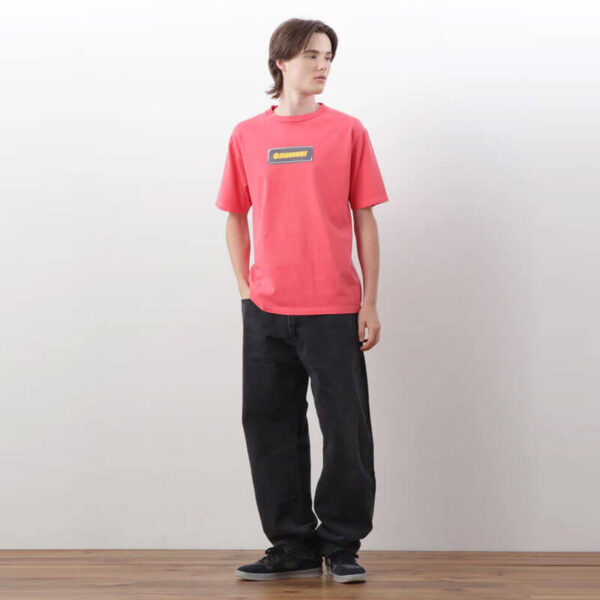 MANASTASH Pumice Caution! Tee - Red