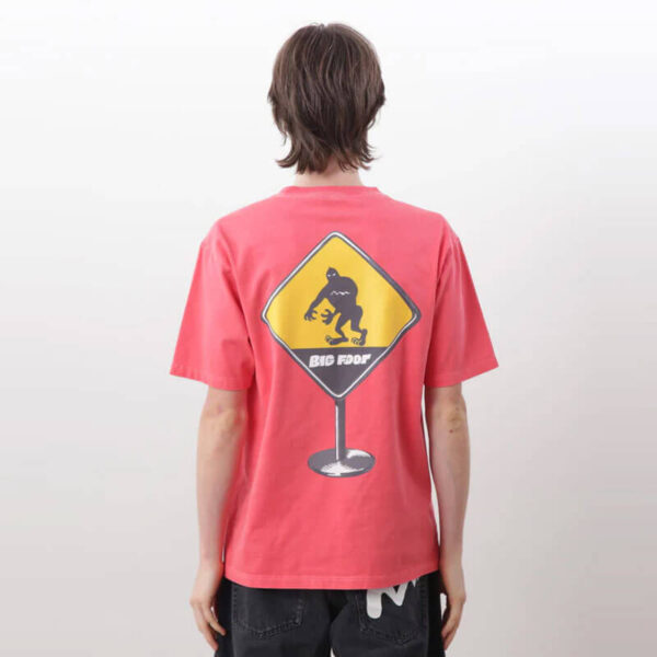 MANASTASH Pumice Caution! Tee - Red