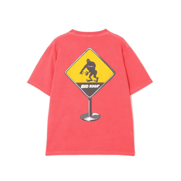 MANASTASH Pumice Caution! Tee - Red