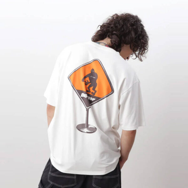 MANASTASH Pumice Caution! Tee - White