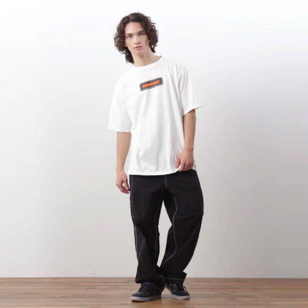 MANASTASH Pumice Caution! Tee - White
