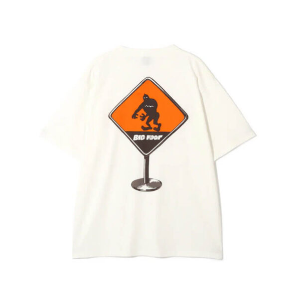 MANASTASH Pumice Caution! Tee - White