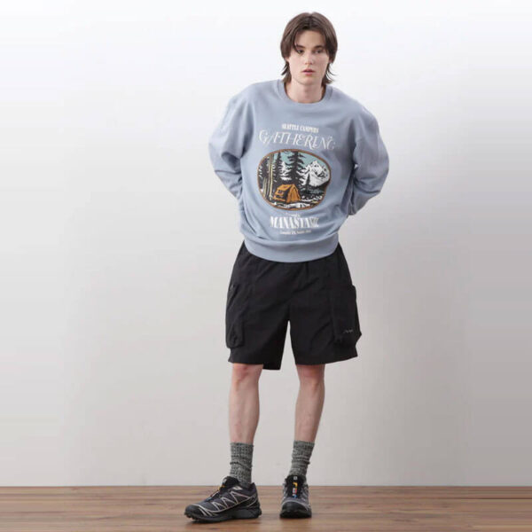 MANASTASH River Short - Black