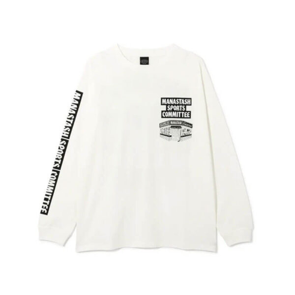 MANASTASH SSD LS CiTee - White