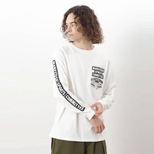 MANASTASH SSD LS CiTee - White