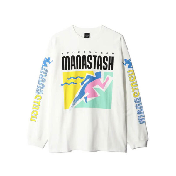 MANASTASH T&F Re:ctn LS Tee