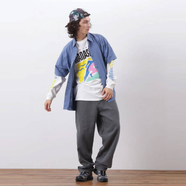 MANASTASH T&F Re:ctn LS Tee