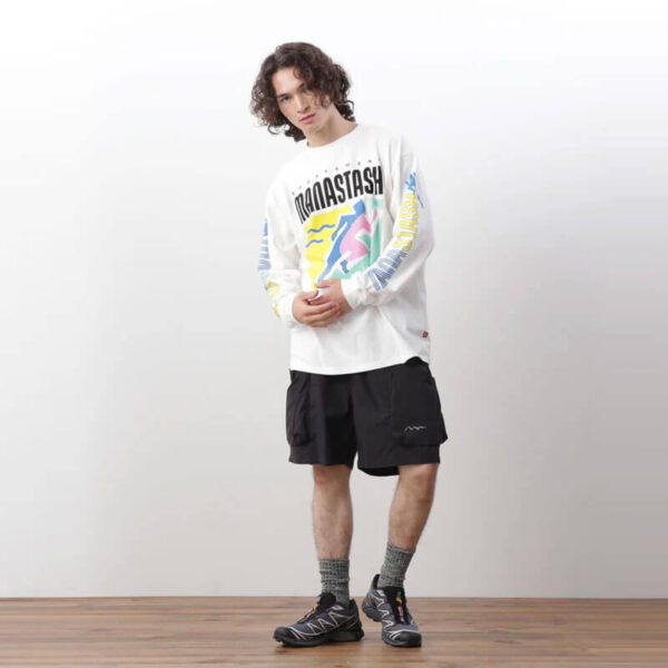 MANASTASH T&F Re:ctn LS Tee
