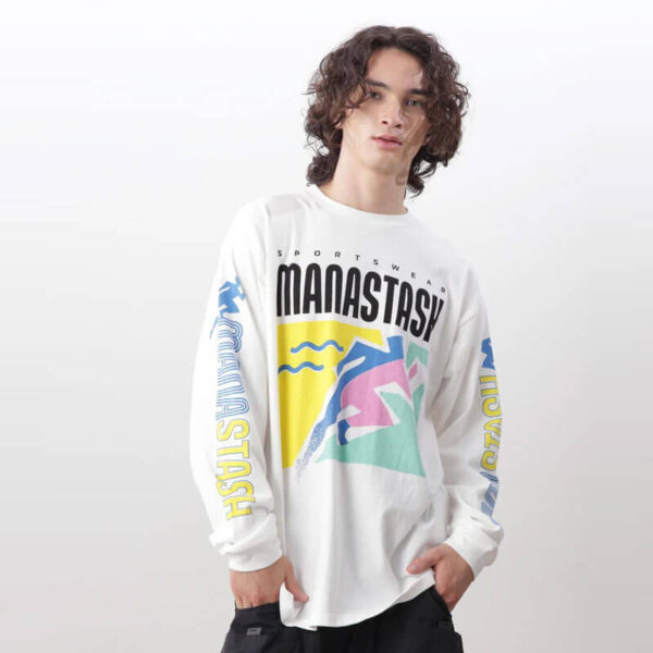 MANASTASH T&F Re:ctn LS Tee