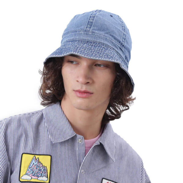 MANASTASH Washed Denim Hat