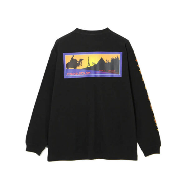 MANASTASH-Yaka-Vegas Hemp LS Tee – Black (1) MANASTASH Yaka-Vegas Hemp LS Tee - Black