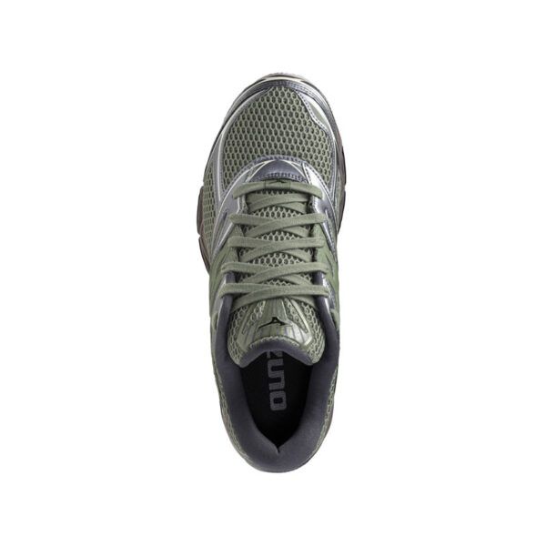 MIZUNO Wave Rider 10 - Agave Green / Black Sand / Metallic
