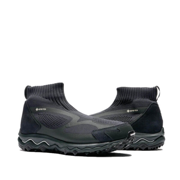 MIZUNO x NONNATIVE Wave Mujin Mid GTX - Black / Insignia Blue