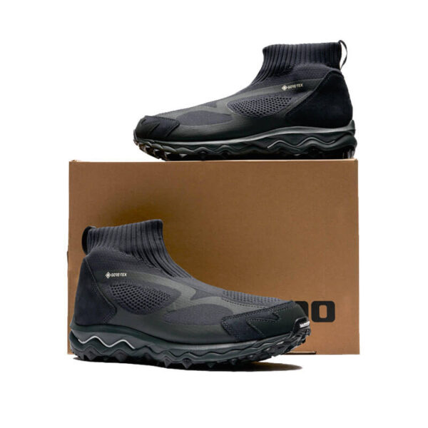 MIZUNO x NONNATIVE Wave Mujin Mid GTX - Black / Insignia Blue
