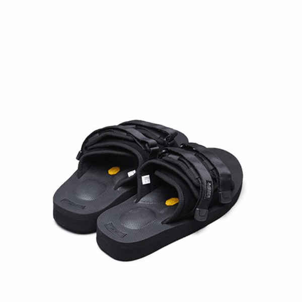 SUICOKE Moto-VS Sandals - Black