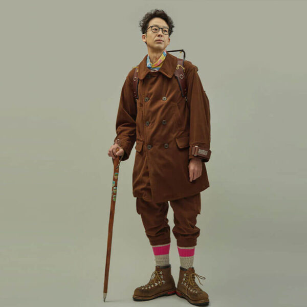 MOUNTAIN RESEARCH A Coat