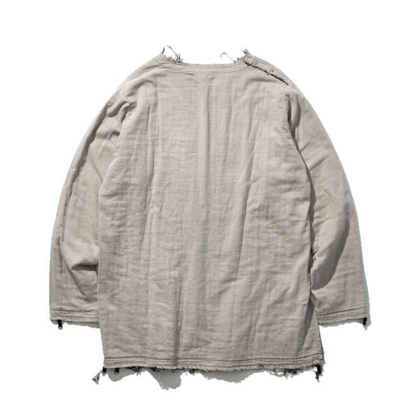 MOUNTAIN RESEARCH Gauze Muslin Shirt