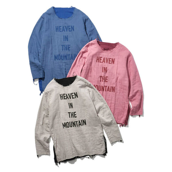 MOUNTAIN RESEARCH Gauze Muslin Shirt