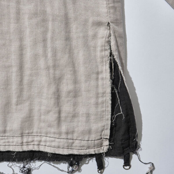 MOUNTAIN RESEARCH Gauze Muslin Shirt