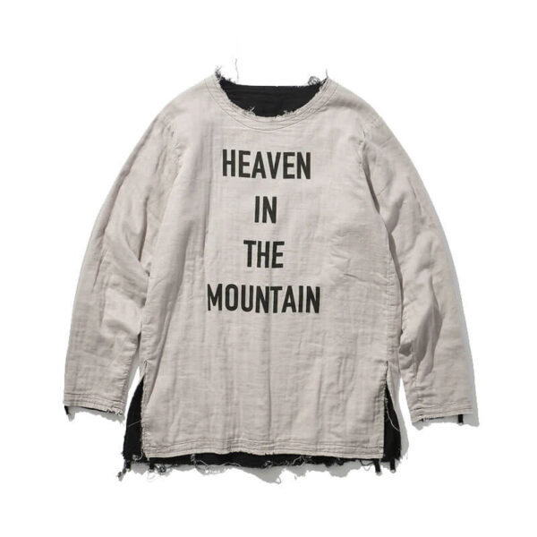 MOUNTAIN RESEARCH Gauze Muslin Shirt