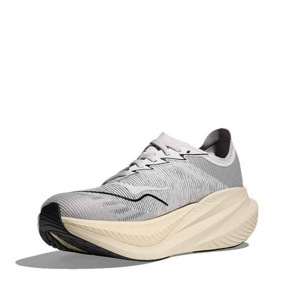 HOKA Mach X 2 - White / Cosmic Grey