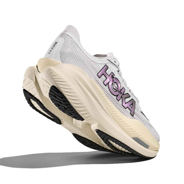 HOKA Mach X 2 - White / Cosmic Grey