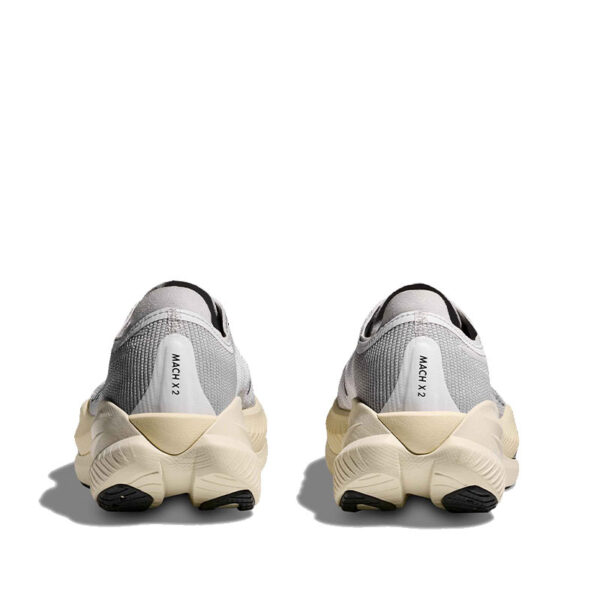 HOKA Mach X 2 - White / Cosmic Grey