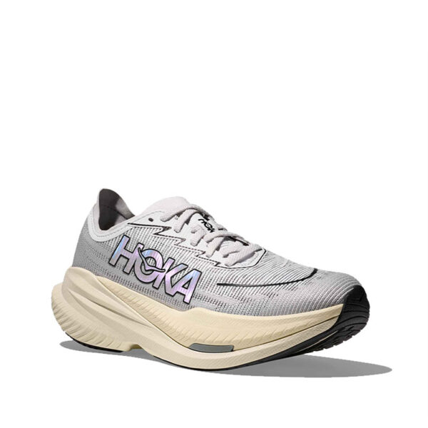 HOKA Mach X 2 - White / Cosmic Grey