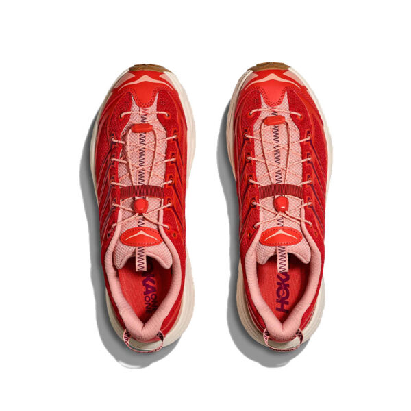 HOKA Mafate Three2 - Tomato / Vermillion