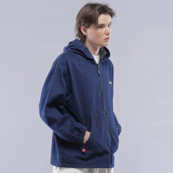 MANASTASH Chilliwack Hoodie - Indigo