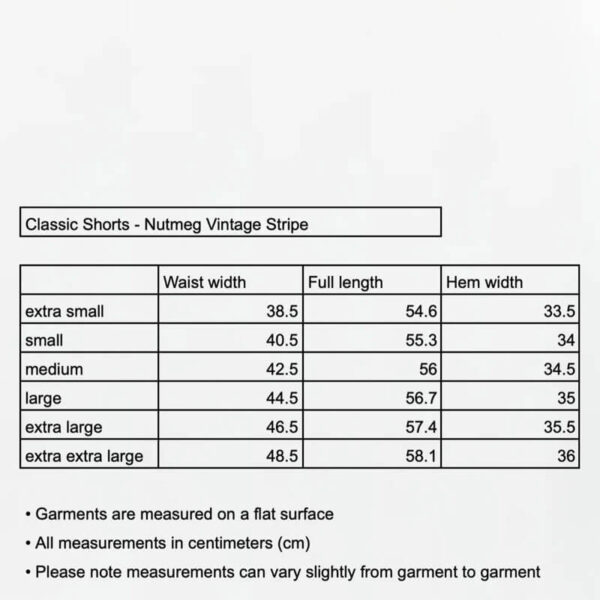 MFPEN Classic Shorts - Nutmeg