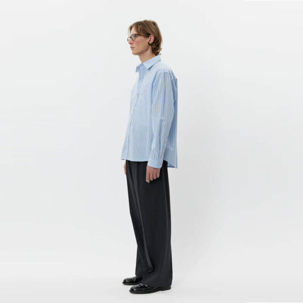 MFPEN Distant Shirt - Finance Stripe