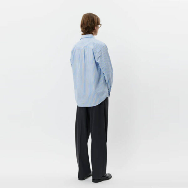 MFPEN Distant Shirt - Finance Stripe