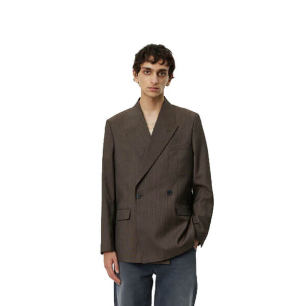 Mfpen-Double-Breasted-Blazer-Nutmeg-Vintage-Stripe-10 MFPEN Double Breasted Blazer